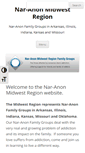 Mobile Screenshot of naranonmidwest.org